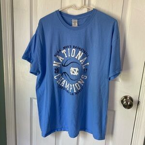 Carolina Tarheels 2017 Championship tee